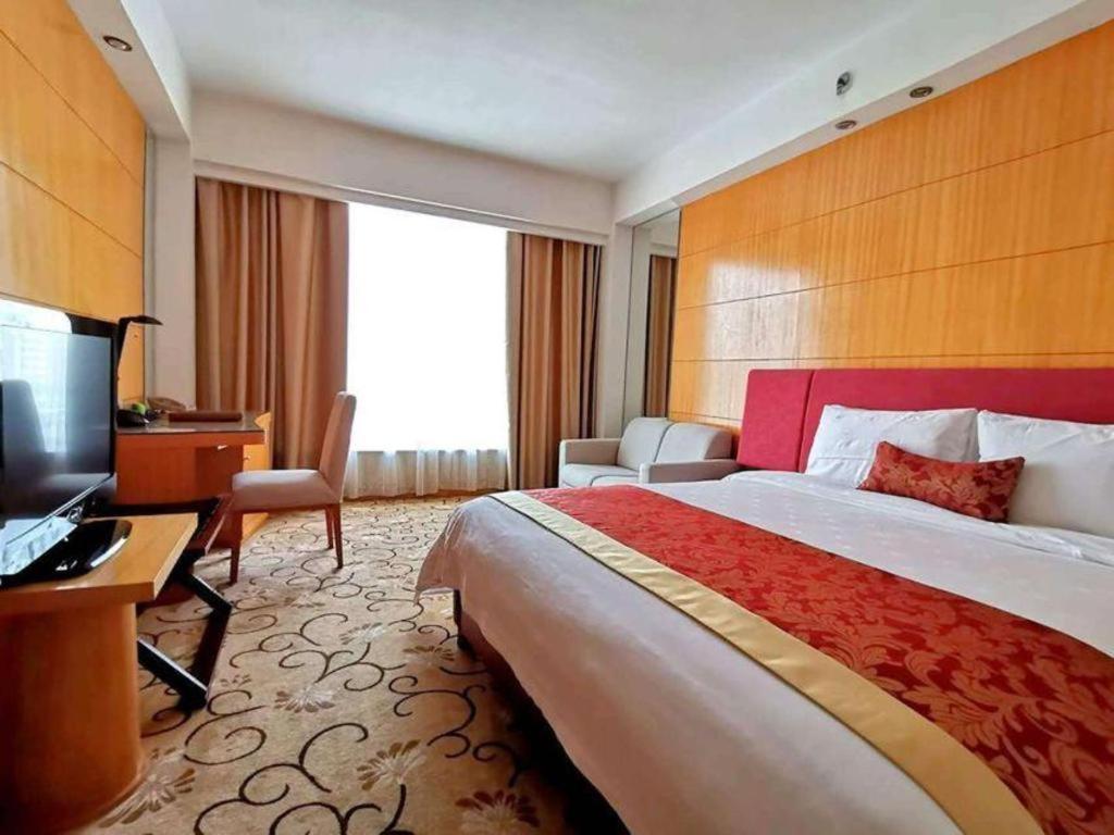Golden Lustre Hotel Šen-čen Exteriér fotografie