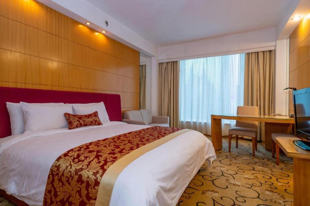 Golden Lustre Hotel Šen-čen Exteriér fotografie