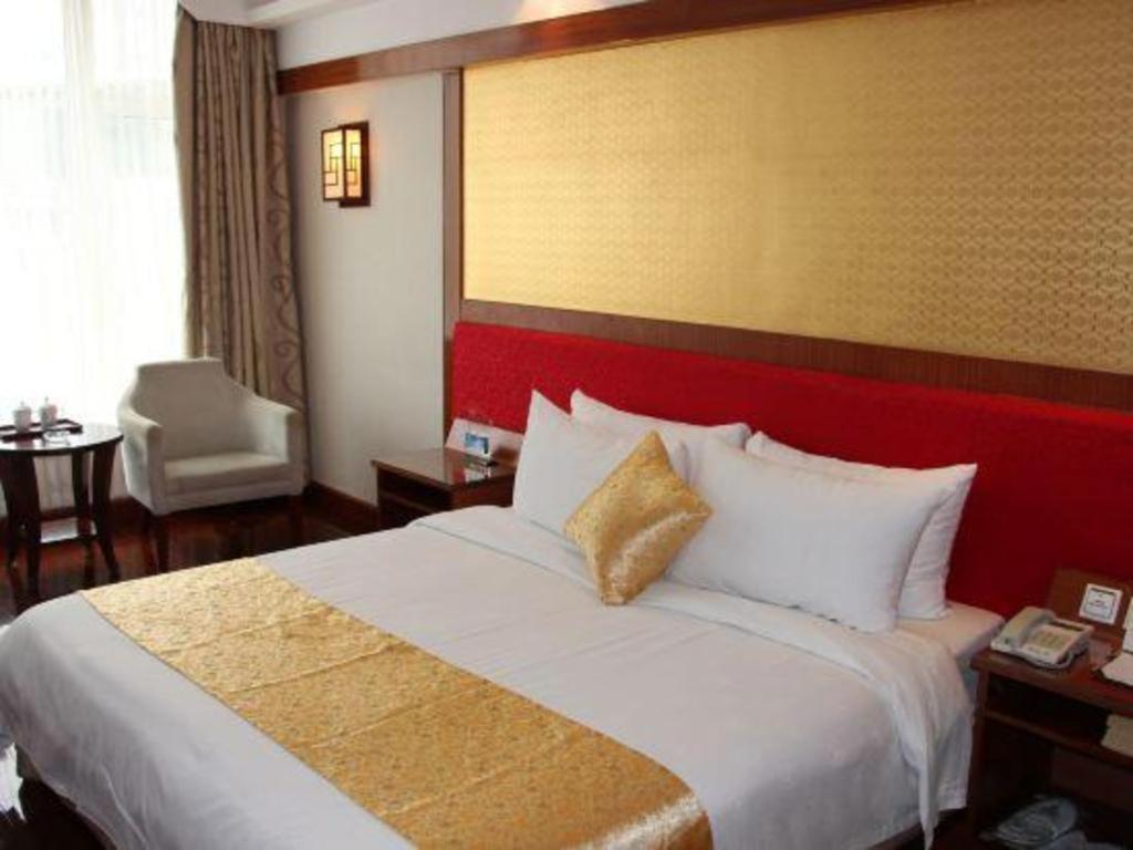 Golden Lustre Hotel Šen-čen Exteriér fotografie